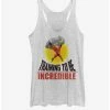 Movies Disney Pixar The Incredibles Training To Be Incredible Womens Tank -boxlunch store 11552642 hi