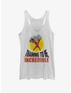 Movies Disney Pixar The Incredibles Training To Be Incredible Womens Tank