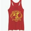 Movies Disney Pixar The Incredibles Strength 2004 Womens Tank