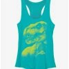 Movies Jurassic World Tyrannosaurus Rex Teeth Womens Tank Top -boxlunch store 11554178 hi