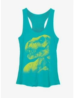 Movies Jurassic World Tyrannosaurus Rex Teeth Womens Tank Top