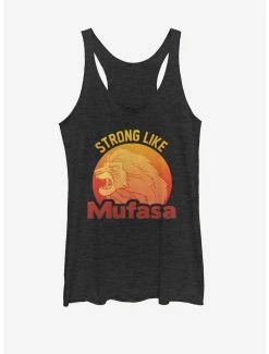 Movies Disney The Lion King Simba Strong Like Mufasa Womens Tank