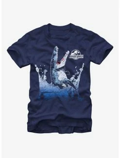 Movies Jurassic World Mosasaurus Show T-Shirt
