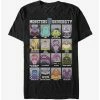 Movies Disney Pixar Monsters University Yearbook Page T-Shirt