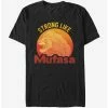 Movies Disney The Lion King Simba Strong Like Mufasa T-Shirt