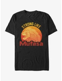 Movies Disney The Lion King Simba Strong Like Mufasa T-Shirt