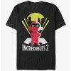 Movies Disney Pixar The Incredibles Jack-Jack Pose T-Shirt -boxlunch store 11592322 hi