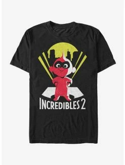 Movies Disney Pixar The Incredibles Jack-Jack Pose T-Shirt