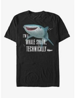 Movies Disney Pixar Finding Dory Destiny Whale Shark T-Shirt