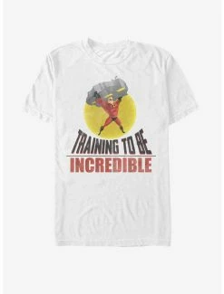 Movies Disney Pixar The Incredibles Training To Be Incredible T-Shirt