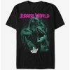 Movies Jurassic World Raptor Eyes T-Shirt 2 Movies Jurassic World Raptor Eyes T-Shirt -boxlunch store 11601606 hi