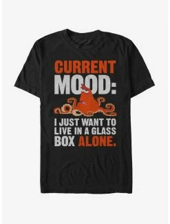 Movies Disney Pixar Finding Dory Current Mood Hank T-Shirt