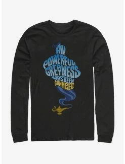 Movies Disney Aladdin 2019 All Powerful Genie Long Sleeve T-Shirt