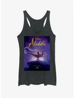 Movies Disney Aladdin 2019 Aladdin Live Action Cover Womens Tank
