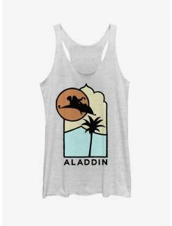 Movies Disney Aladdin 2019 Carpet Ride Womens Tank