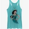 Movies Disney Aladdin 2019 Jasmine Sketch Womens Tank -boxlunch store 11983329 hi
