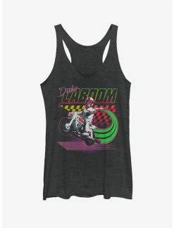 Tie-Dye Disney Pixar Toy Story 4 Breakneck Speeds Womens Tank