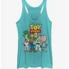 Movies Disney Pixar Toy Story 4 Toy Crew Womens Tank