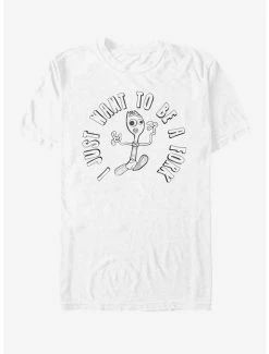 Movies Disney Pixar Toy Story 4 I Don't Belong T-Shirt