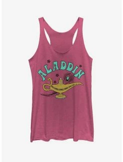 Movies Disney Aladdin 2019 Aladdin Lamp Womens Tank