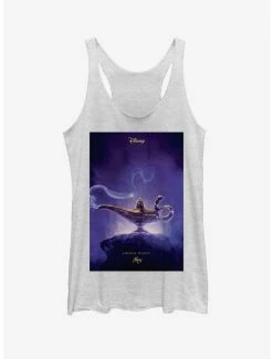 Movies Disney Aladdin 2019 Aladdin Live Action Poster Womens Tank