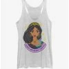 Movies Disney Aladdin 2019 Future Is Female Womens Tank