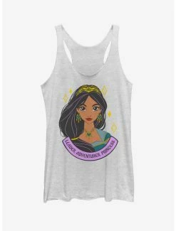 Movies Disney Aladdin 2019 Future Is Female Womens Tank