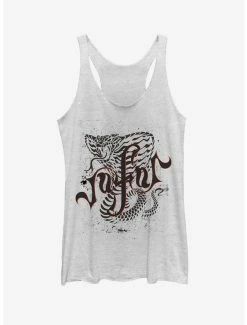 Movies Disney Aladdin 2019 Neon Jafar Womens Tank