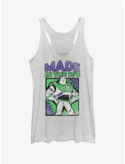 Movies Disney Pixar Toy Story 4 Nineties Buzz Womens Tank