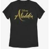 Movies Disney Aladdin 2019 Aladdin Live Action Logo Womens T-Shirt -boxlunch store 11983558 hi