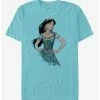 Movies Disney Aladdin 2019 Jasmine Sketch T-Shirt -boxlunch store 11983597 hi