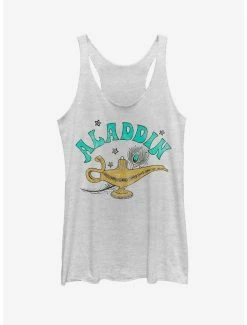 Movies Disney Aladdin 2019 Aladdin Lamp Womens Tank