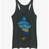 Tie-Dye Disney Aladdin 2019 All Powerful Genie Womens Tank