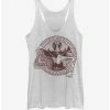 Movies Disney Aladdin 2019 Jafar Circle Womens Tank