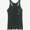 Tie-Dye Disney Aladdin 2019 Pocket Lamp Womens Tank