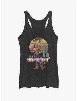 Movies Disney Pixar Toy Story 4 Hey Howdy Womens Tank