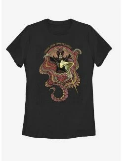 Movies Disney Aladdin 2019 Jafar Circular Womens T-Shirt