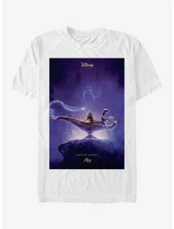 Movies Disney Aladdin 2019 Aladdin Live Action Poster T-Shirt