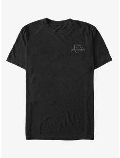Movies Disney Aladdin 2019 Genie Lamp Pattern T-Shirt