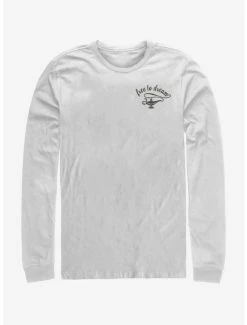 Movies Disney Aladdin 2019 Free To Dream Long Sleeve T-Shirt