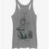 Movies Disney Aladdin 2019 Abu SideKick Pocket Womens Tank