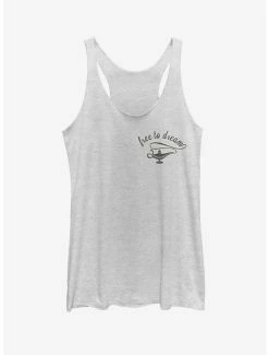 Movies Disney Aladdin 2019 Free To Dream Womens Tank