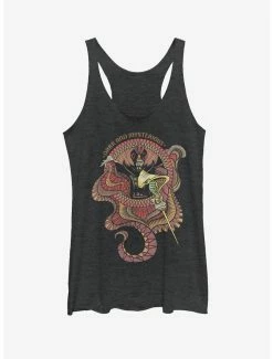 Movies Disney Aladdin 2019 Jafar Circular Womens Tank