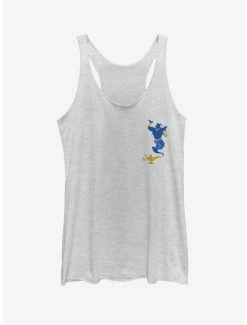Movies Disney Aladdin 2019 Pocket Lamp Womens Tank