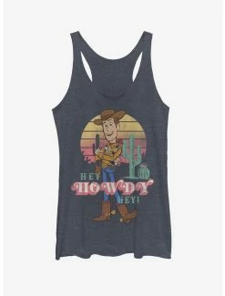 Movies Disney Pixar Toy Story 4 Hey Howdy Womens Tank