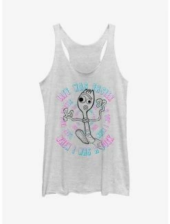 Movies Disney Pixar Toy Story 4 Stay Weird Womens Tank