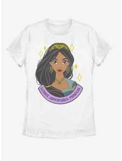 Movies Disney Aladdin 2019 Future Is Female Womens T-Shirt