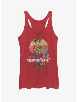 Movies Disney Pixar Toy Story 4 Hey Howdy Womens Tank