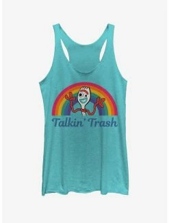 Movies Disney Pixar Toy Story 4 Talkin Trash Womens Tank