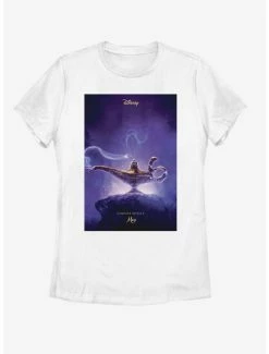 Movies Disney Aladdin 2019 Aladdin Live Action Poster Womens T-Shirt
